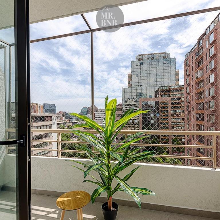 Departamento familiar con terraza en Providencia - Two-Bedroom Apartment - 4