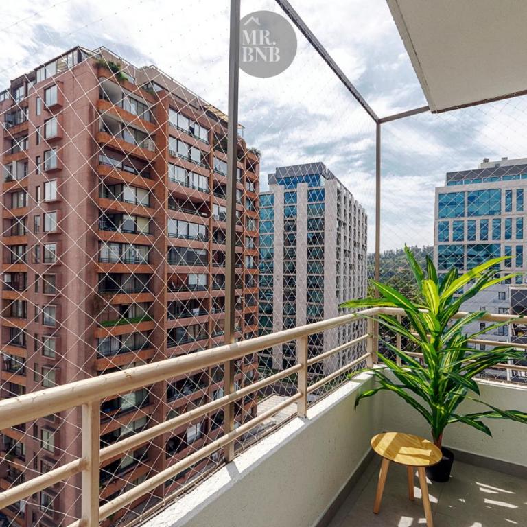 Departamento familiar con terraza en Providencia - Two-Bedroom Apartment - 5