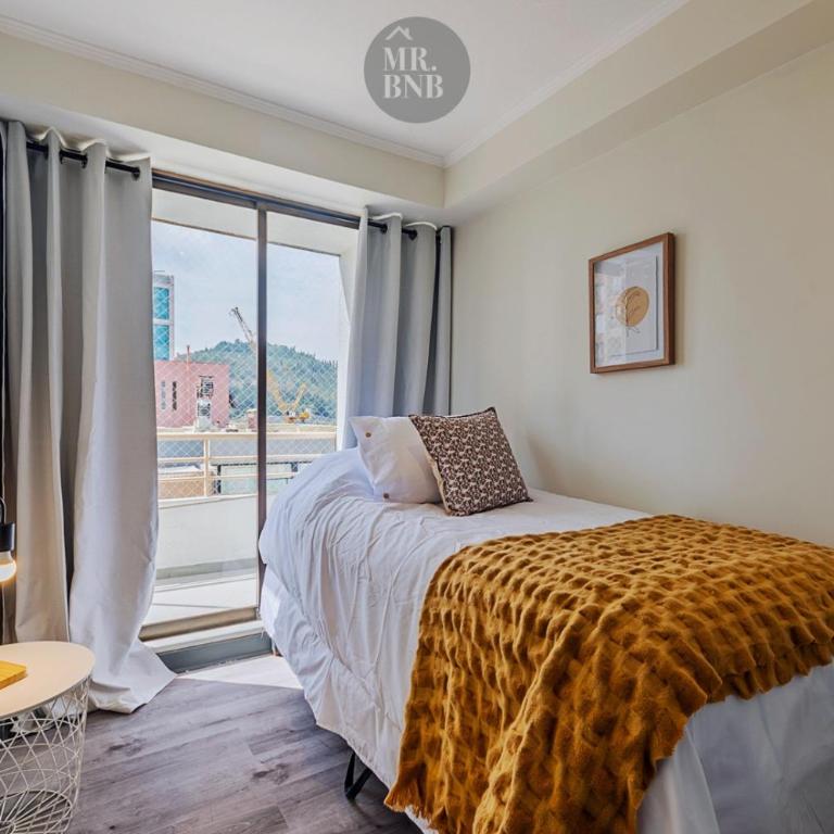 Departamento familiar con terraza en Providencia - Two-Bedroom Apartment - 7
