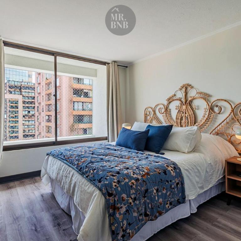 Departamento familiar con terraza en Providencia - Two-Bedroom Apartment - 16