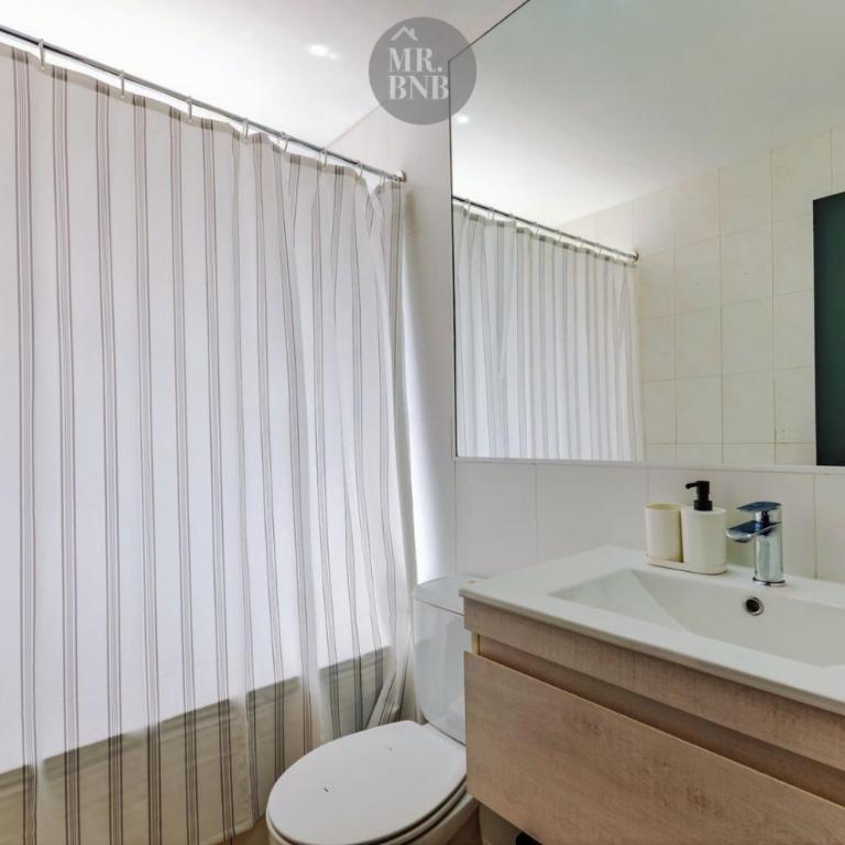 Departamento familiar con terraza en Providencia - Two-Bedroom Apartment - 19