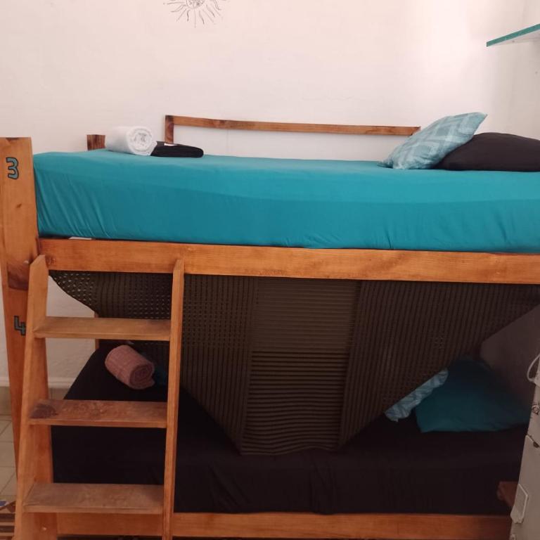 La Casa del Kéej Hostel - Cama individual en habitación compartida - 4 camas - 2