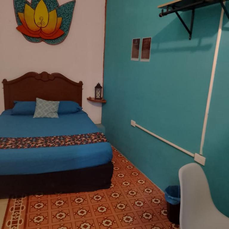 La Casa del Kéej Hostel - Habitación Doble Estándar - 8