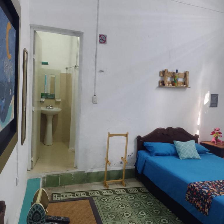La Casa del Kéej Hostel - Habitación Doble Estándar con 2 camas dobles - 4