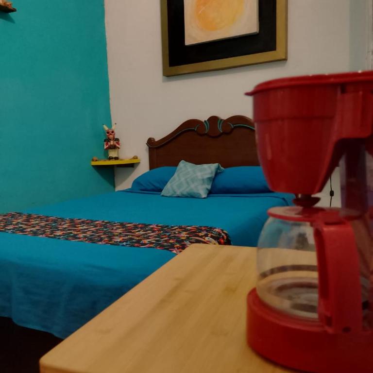 La Casa del Kéej Hostel - Habitación Doble Estándar - 17