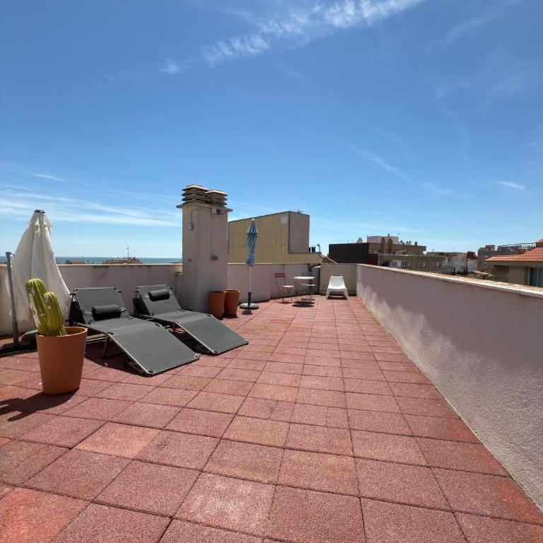 LAttic Reserva BiosferaTerres de lEbre - Apartamento con vistas al mar - 7