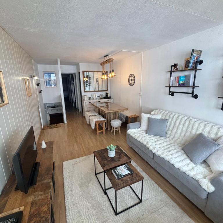 Appartement La Mongie au pied des pistes T2 46 m2 parking et wifi - Appartement 2 Chambres - 1