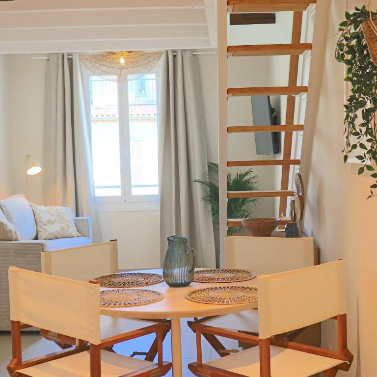 New! Beach Escape in Old Antibes - Appartement 2 Chambres - 8
