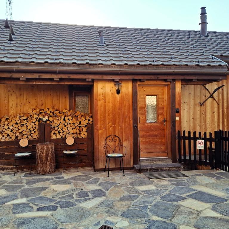 Charmante maisonnette avec vue sur les montagnes - Chalet - 2