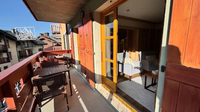 La Marmotte ARC 1950 - Appartement 1 Chambre avec Balcon et Vue sur les Montagnes - 14