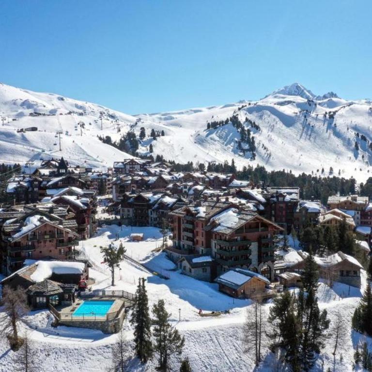 La Marmotte ARC 1950 - Appartement 1 Chambre avec Balcon et Vue sur les Montagnes - 20