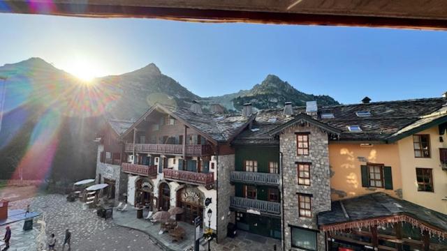 La Marmotte ARC 1950 - Appartement 1 Chambre avec Balcon et Vue sur les Montagnes - 18