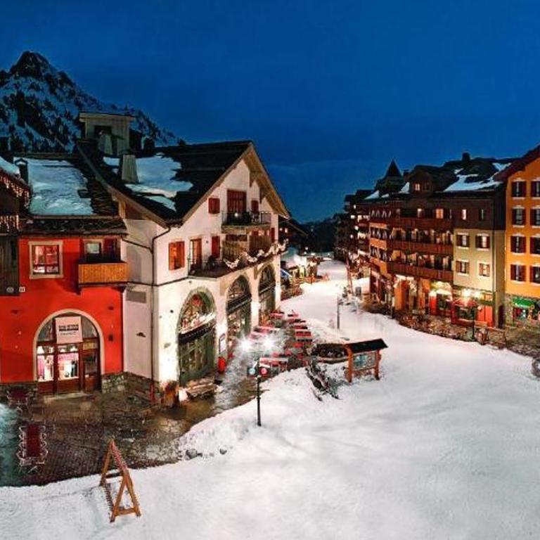 La Marmotte ARC 1950 - Appartement 1 Chambre avec Balcon et Vue sur les Montagnes - 21