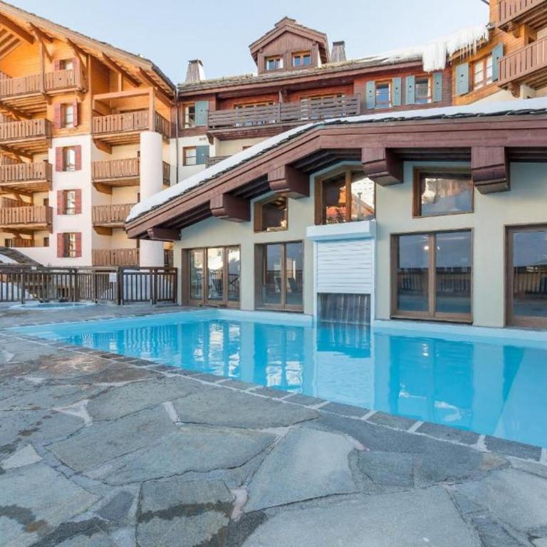 La Marmotte ARC 1950 - Appartement 1 Chambre avec Balcon et Vue sur les Montagnes - 22