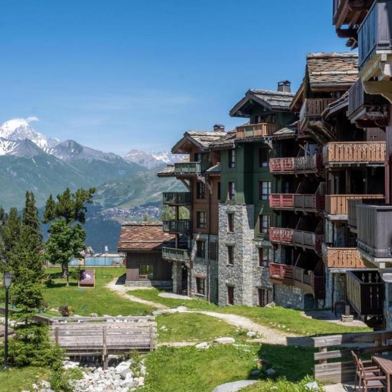 La Marmotte ARC 1950 - Appartement 1 Chambre avec Balcon et Vue sur les Montagnes - 25