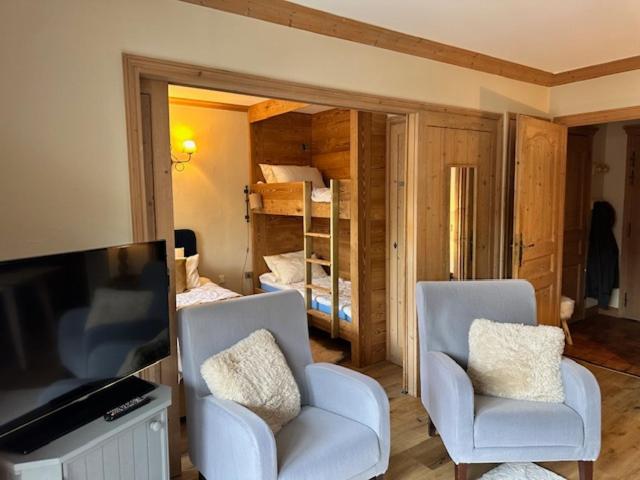 La Marmotte ARC 1950 - Appartement 1 Chambre avec Balcon et Vue sur les Montagnes - 11