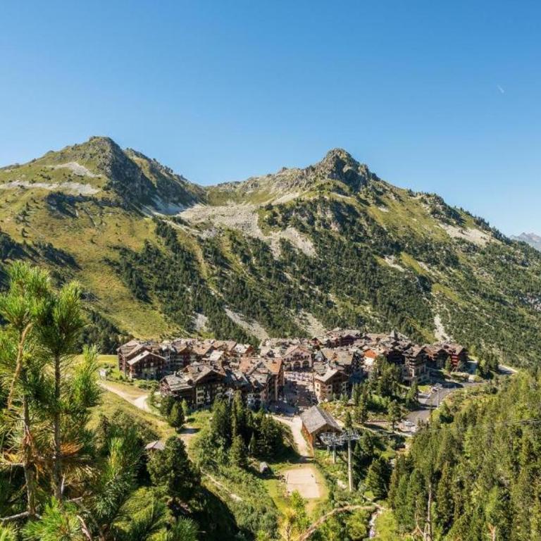 La Marmotte ARC 1950 - Appartement 1 Chambre avec Balcon et Vue sur les Montagnes - 31