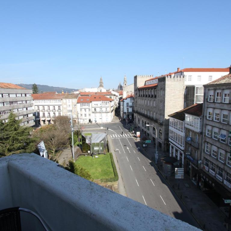 PR Plaza de Galicia - Habitación Doble con vistas a la ciudad - 23