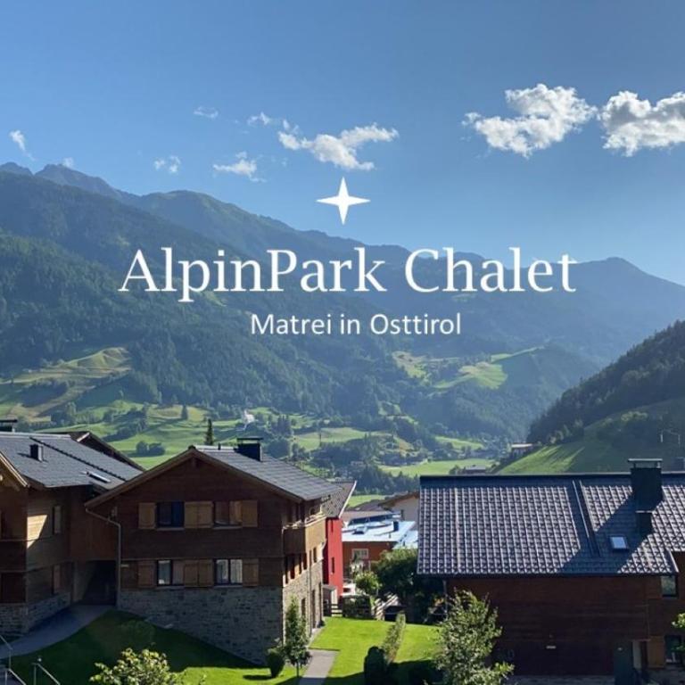 AlpinPark Chalet mit Swimmingpool, Sonnenloggia und Kamin - Großglockner Resort Matrei - Apartment mit 3 Schlafzimmern und Bergblick - 1