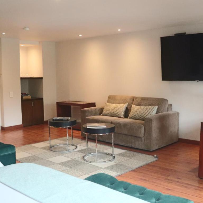 Hotel Portón Bogota - Habitación Doble Estándar - 2 camas - 11