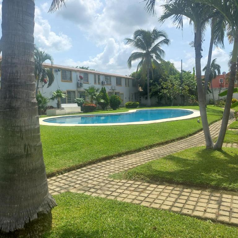 Casa en condominio 2R alberca compartida - Casa con 1 dormitorio - 23