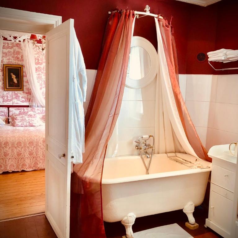 VILLA la GLORIETTE - Chambre Double avec Terrasse Privée - 14