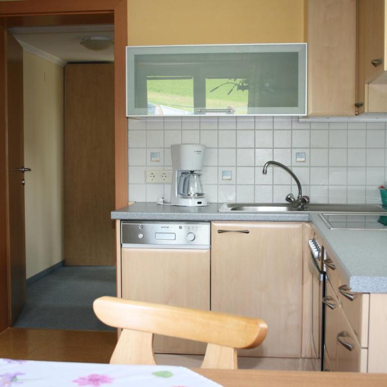 Haus Bergliebe - Apartment mit Gartenblick - 25