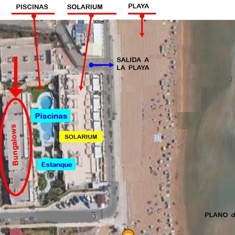 Apartamento-Primera línea playa-La Mata-Alicante - Two-Bedroom Apartment - 24