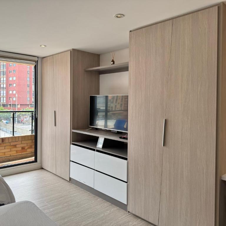 Double bed Confort y Ahorro Apartamento con 2 Camas Dobles - Apartamento de 1 dormitorio - 9