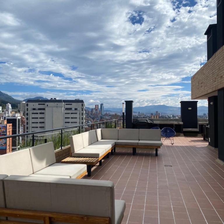 Double bed Confort y Ahorro Apartamento con 2 Camas Dobles - Apartamento de 1 dormitorio - 10