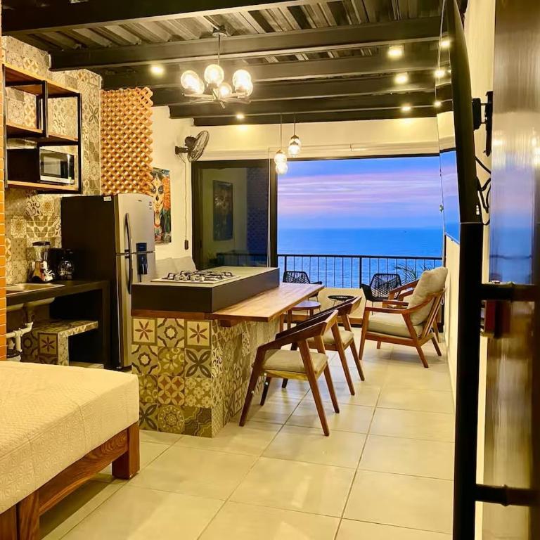 New studio with amazing view! C - One-Bedroom Apartment - 17