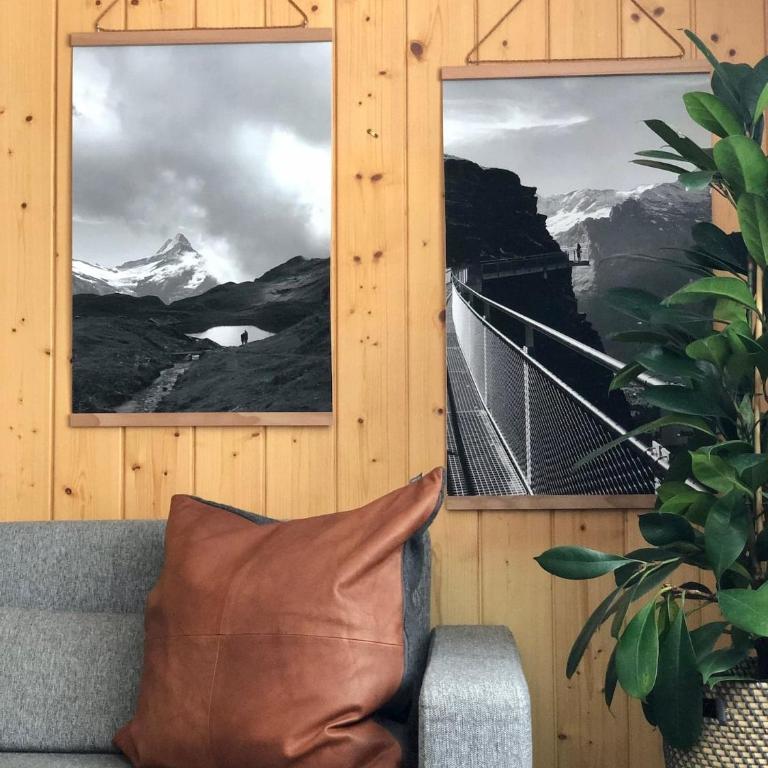 THE Best Valley View-Swiss Charm-Free Parking - Apartment mit 2 Schlafzimmern - 14