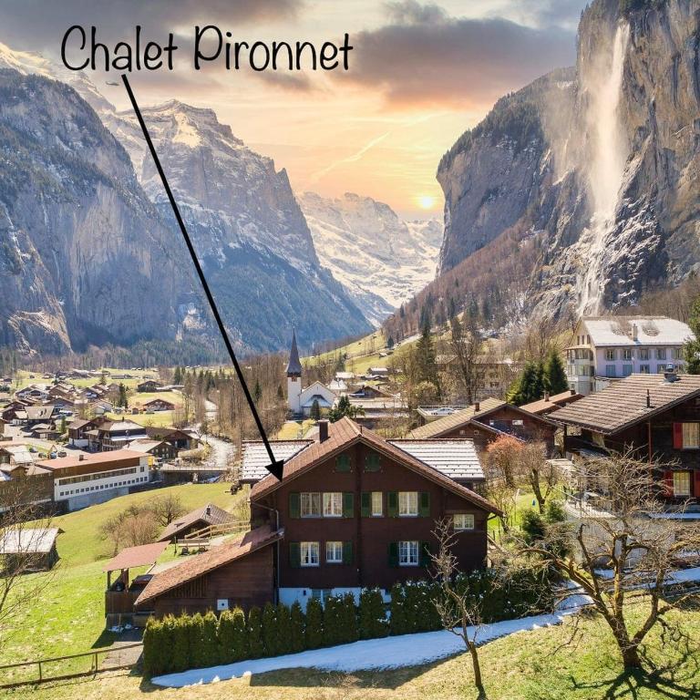 THE Best Valley View-Swiss Charm-Free Parking - Apartment mit 2 Schlafzimmern - 36