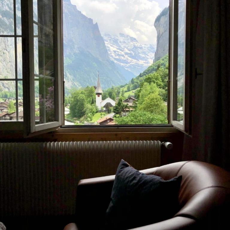 THE Best Valley View-Swiss Charm-Free Parking - Apartment mit 2 Schlafzimmern - 37