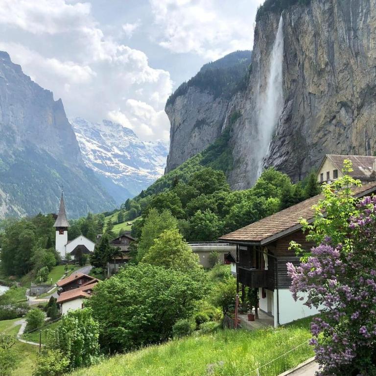 THE Best Valley View-Swiss Charm-Free Parking - Apartment mit 2 Schlafzimmern - 30