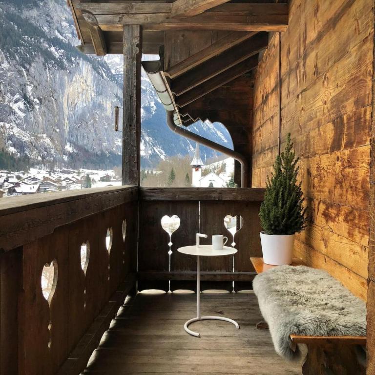 THE Best Valley View-Swiss Charm-Free Parking - Apartment mit 2 Schlafzimmern - 8