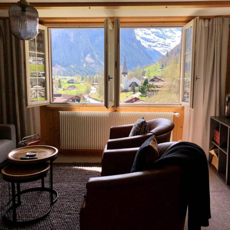 THE Best Valley View-Swiss Charm-Free Parking - Apartment mit 2 Schlafzimmern - 5