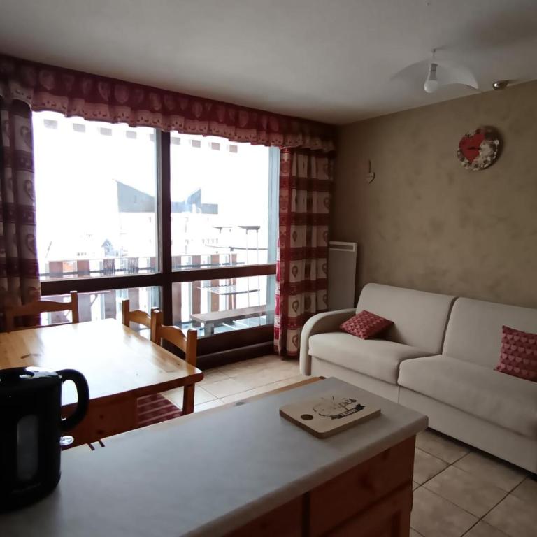 Résidence Arzerier - Studio confort plein sud, parking, proche pistes et commerces MAE-3034 - Monolocale - 3