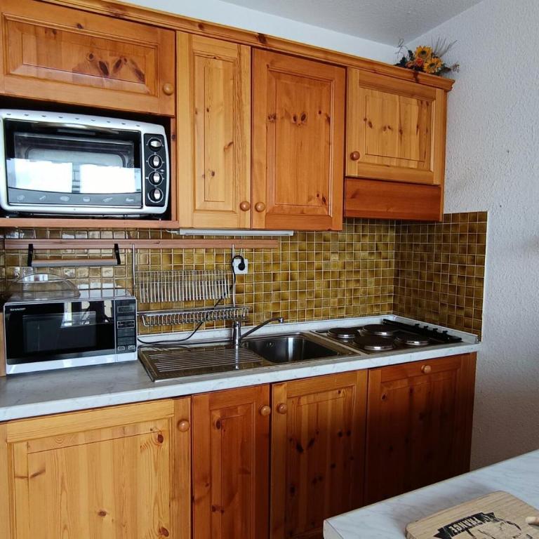 Résidence Arzerier - Studio confort plein sud, parking, proche pistes et commerces MAE-3034 - Monolocale - 4