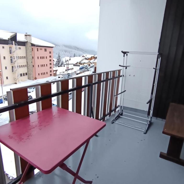 Résidence Arzerier - Studio confort plein sud, parking, proche pistes et commerces MAE-3034 - Monolocale - 9