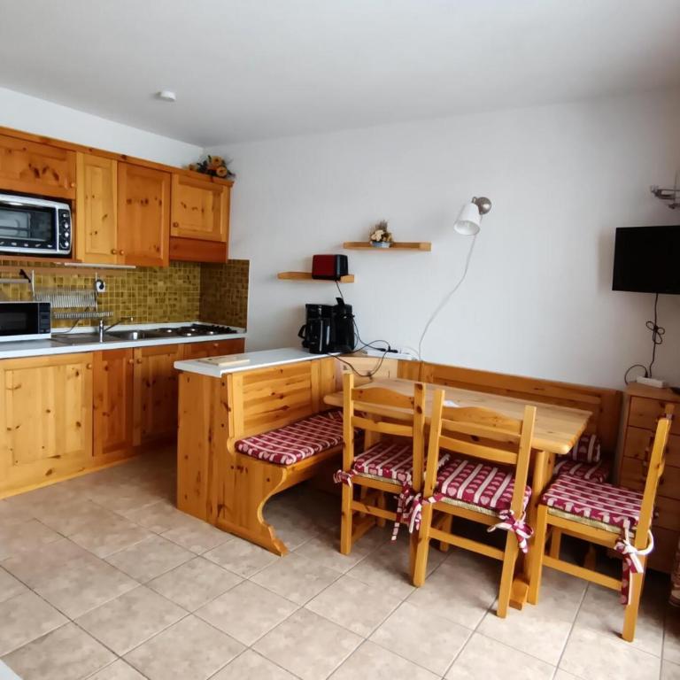 Résidence Arzerier - Studio confort plein sud, parking, proche pistes et commerces MAE-3034 - Monolocale - 11