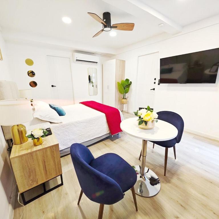 Luz María 10 MaiaHome Moderno loft Polanco con AC y Terraza - Apartamento de 1 dormitorio - 1