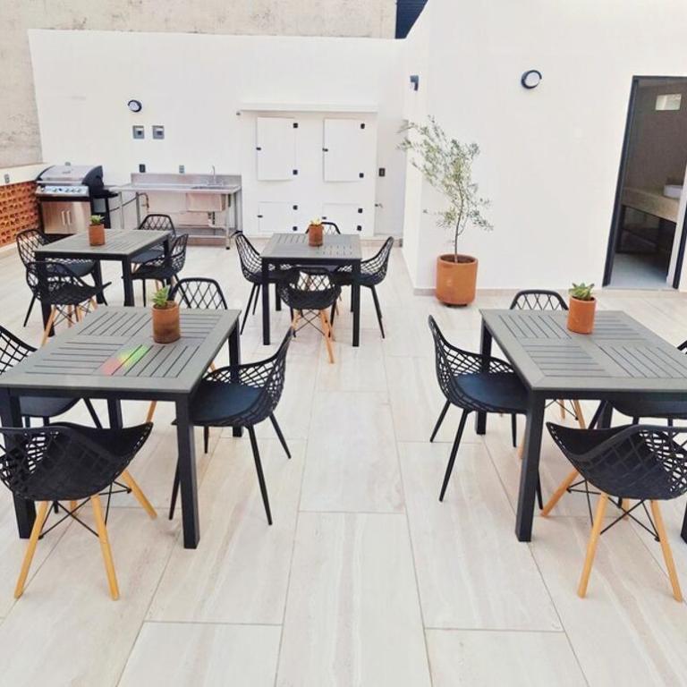 Luz María 10 MaiaHome Moderno loft Polanco con AC y Terraza - Apartamento de 1 dormitorio - 8