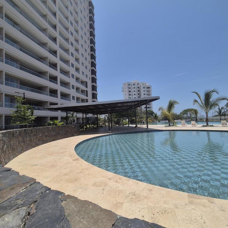 Caribbean Refuge - Beach and Pool Access 10th Floor - Apartamento de 1 dormitorio - 12