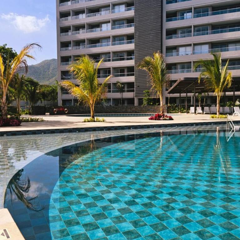 Caribbean Refuge - Beach and Pool Access 10th Floor - Apartamento de 1 dormitorio - 27