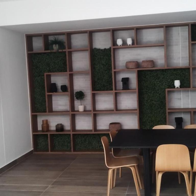 Departamento estudio con cama nido y sofá cama, a 1 min del Metro Santa Ana - One-Bedroom Apartment - 16