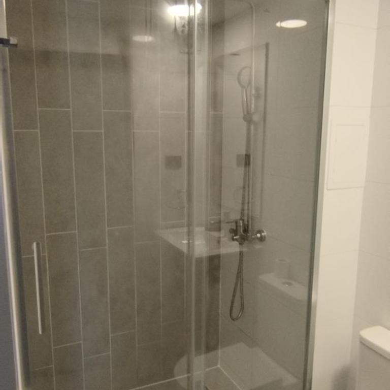Departamento estudio con cama nido y sofá cama, a 1 min del Metro Santa Ana - One-Bedroom Apartment - 36