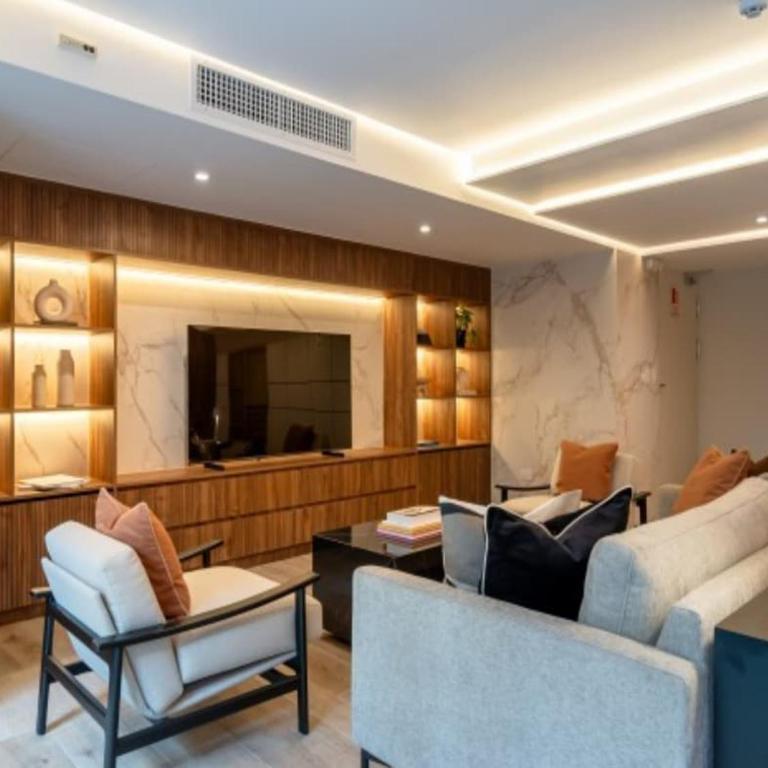 Acogedor depa 2D 2B cerca a Kennedy y Larcomar - Two-Bedroom Apartment - 5