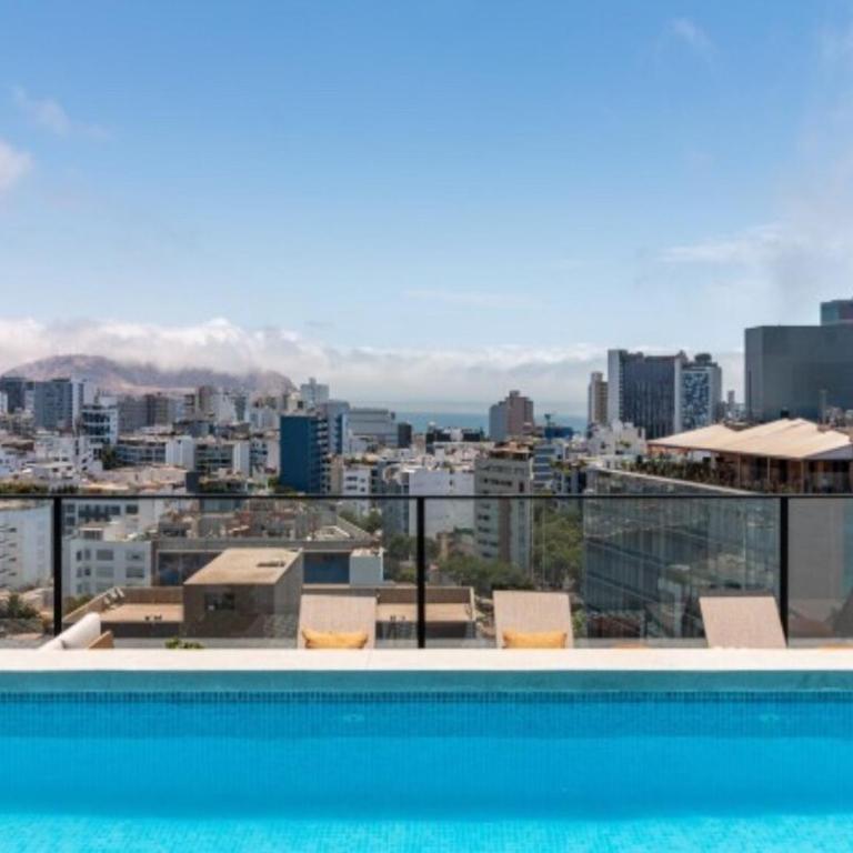 Acogedor depa 2D 2B cerca a Kennedy y Larcomar - Two-Bedroom Apartment - 12