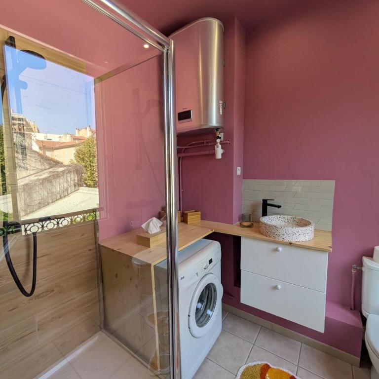 La parenthèse colorée - Apartamento de 1 dormitorio - 30
